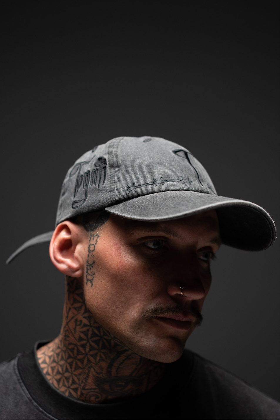 Stone Wash Strap back