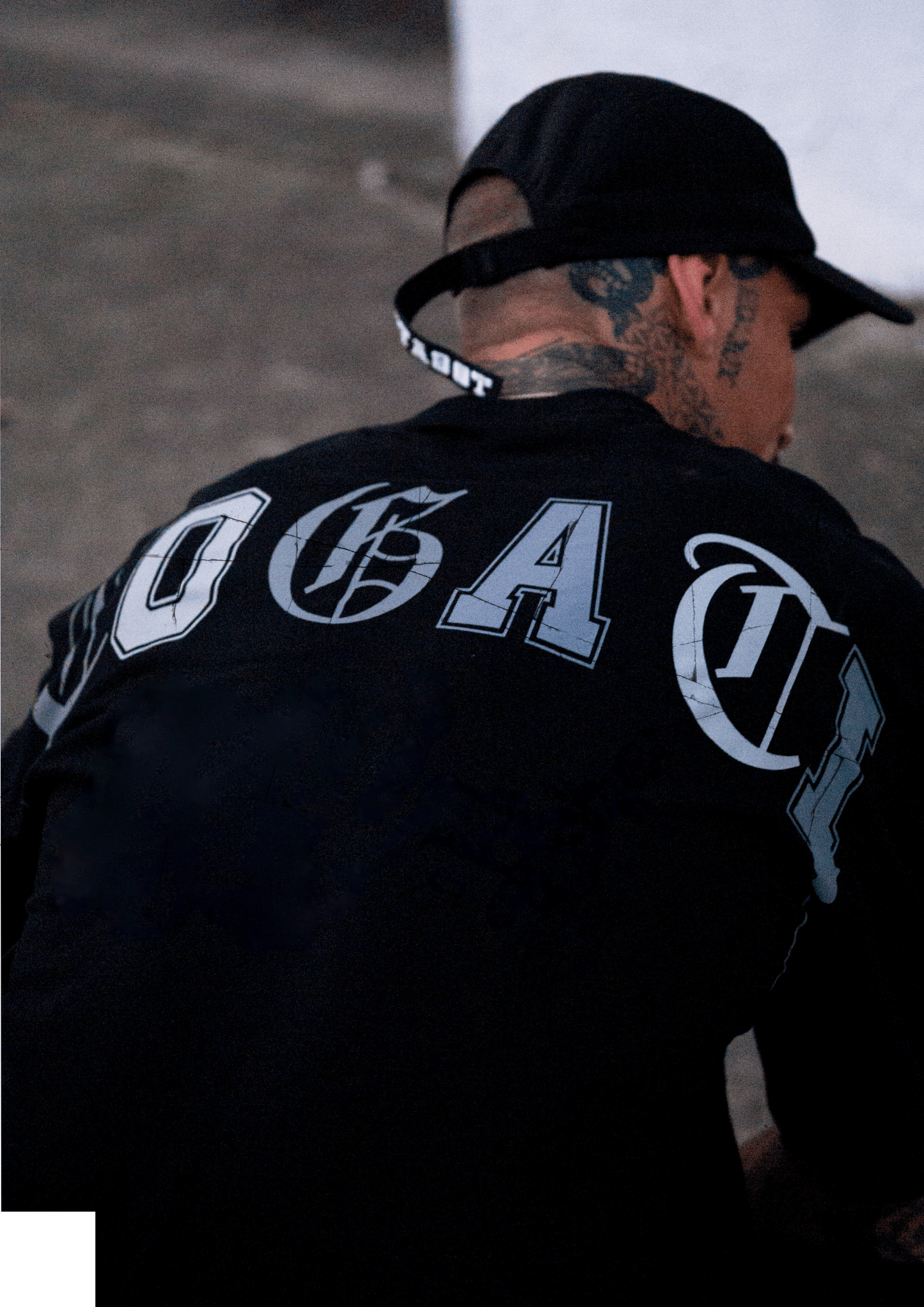 Oversized French Terry Tee