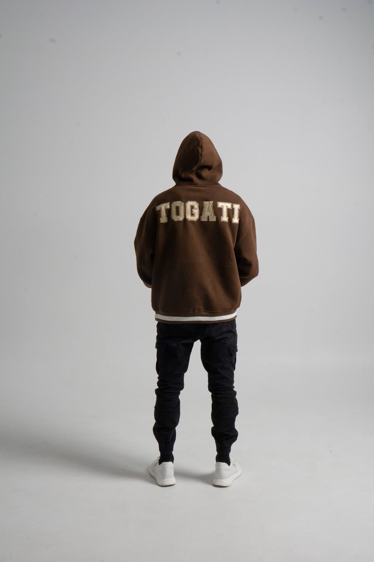 Chocolate Brown Heavy Weight Hoodies