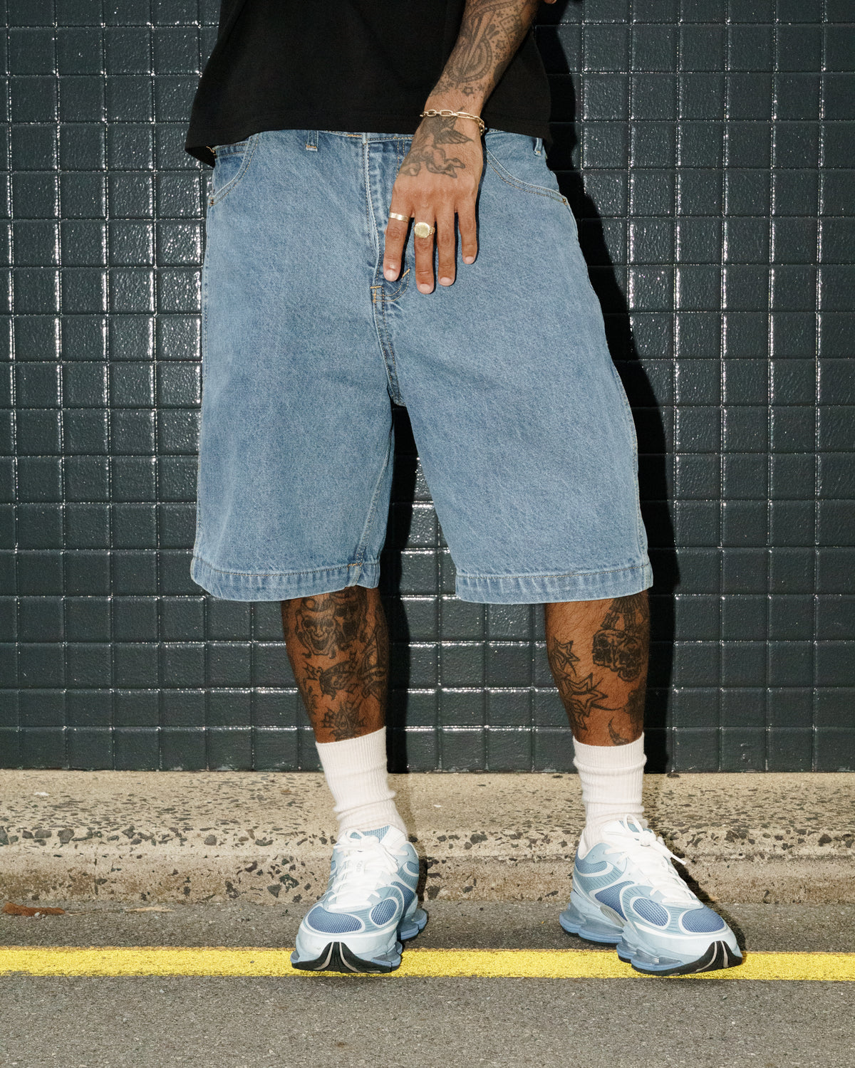 Crimson club Jorts