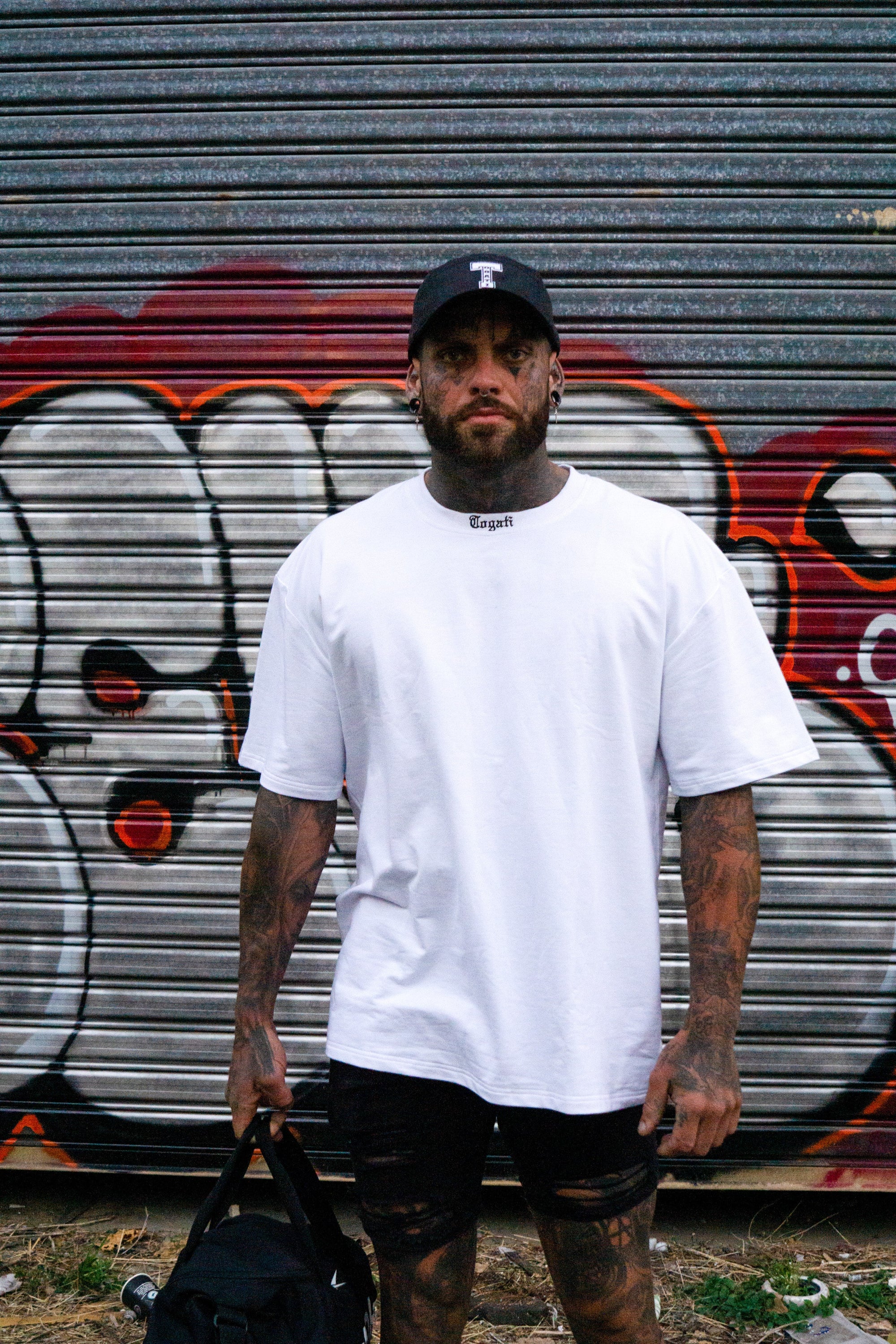 Oversized French Terry Tee