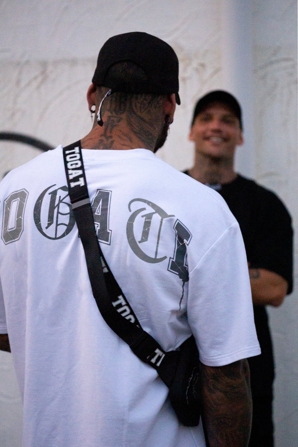 Oversized French Terry Tee