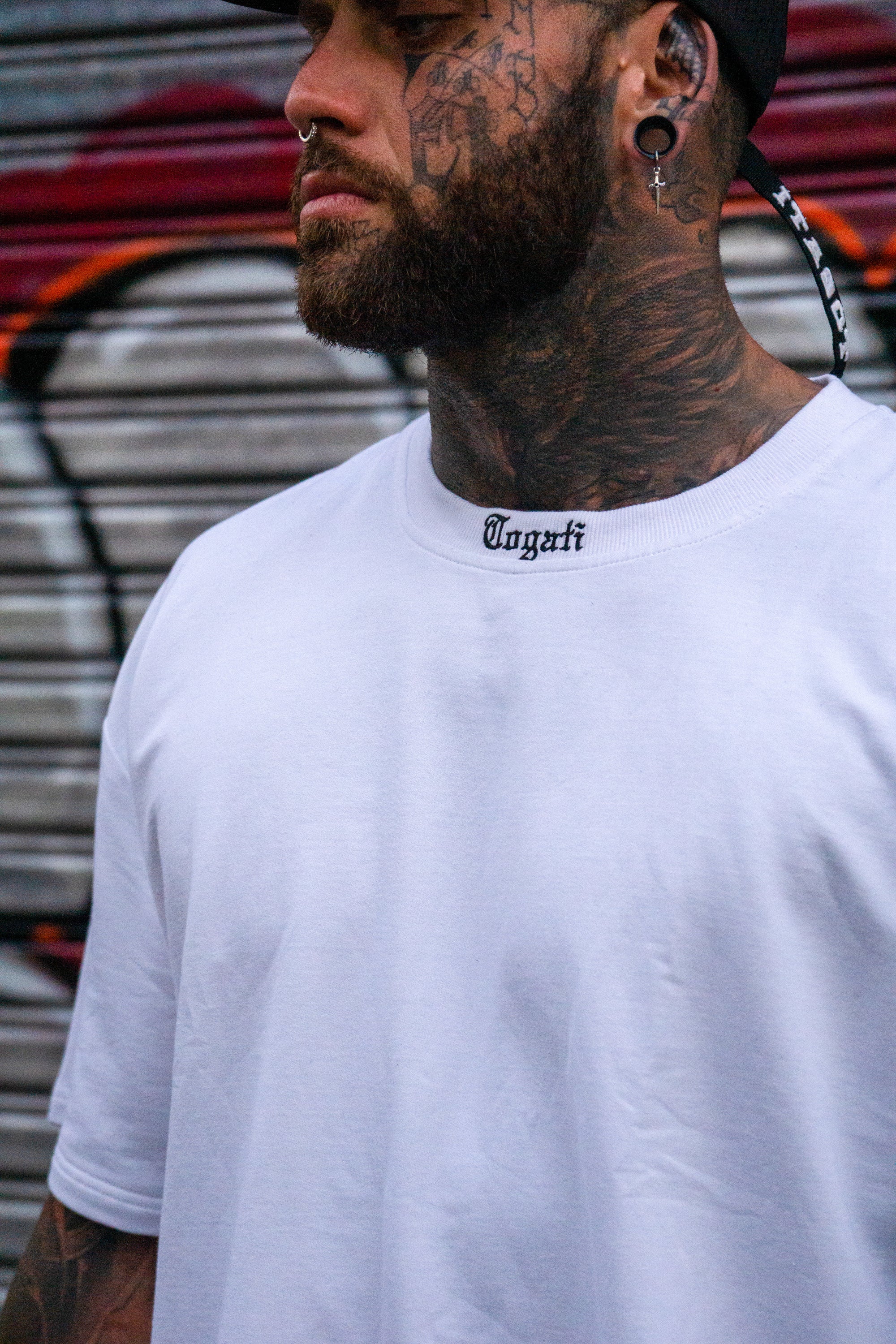Oversized French Terry Tee