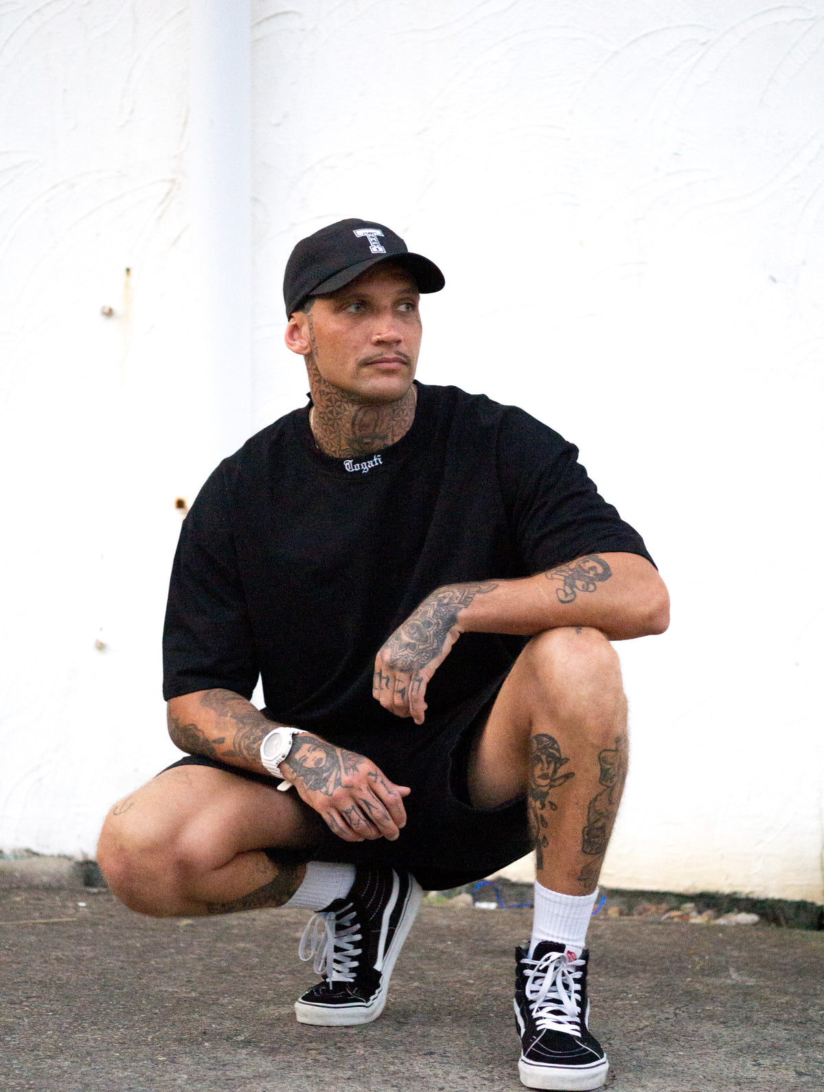 Oversized French Terry Tee